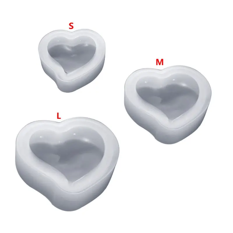 Heart Shape Jewelry Mold Handmade DIY Pendant Necklace Making Model Mould Parts Decoration
Heart Shape Jewelry Mold Handmade DIY Pendant Necklace Making Model Mould Parts Decoration