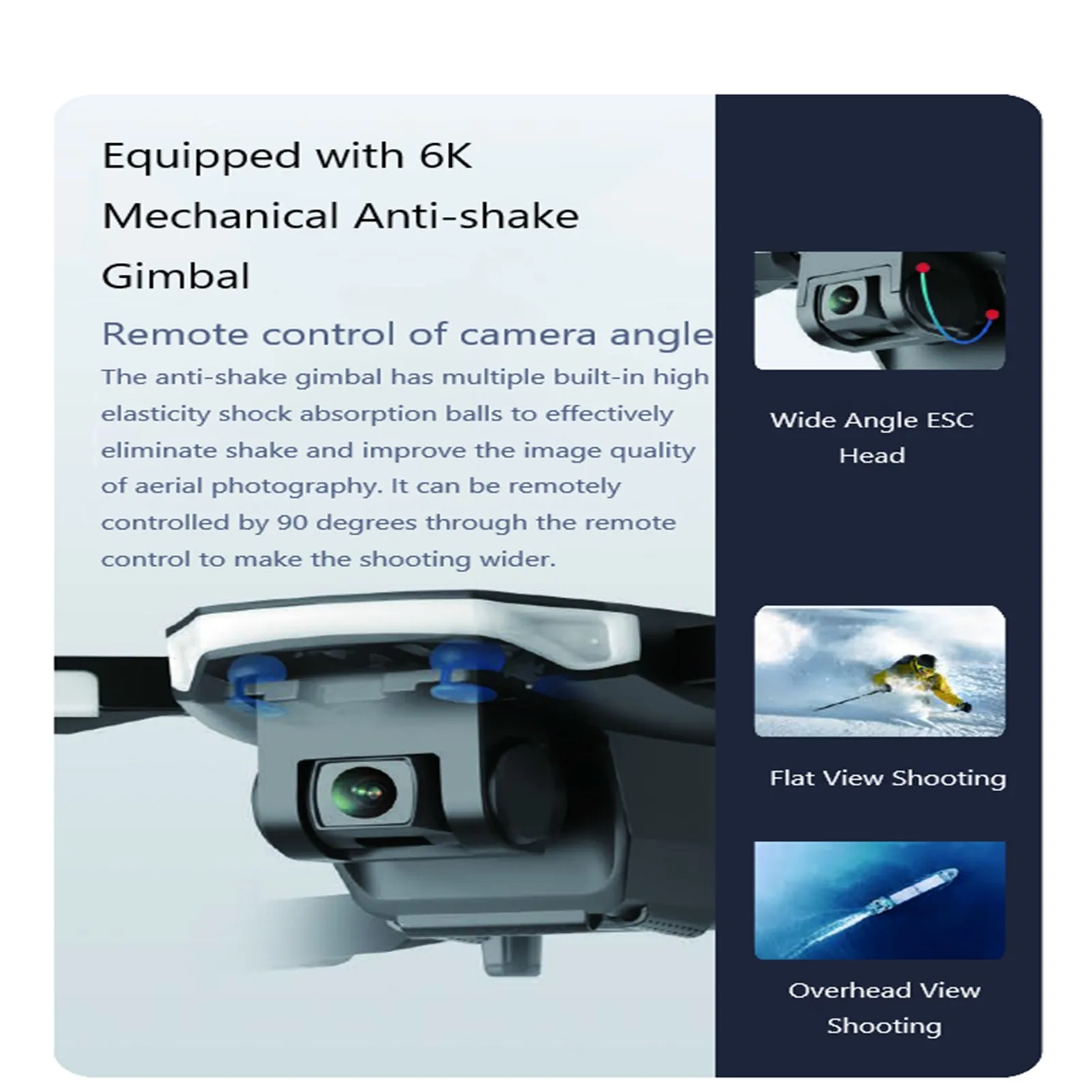 New M21 Drone 6k Hd Gps Dual Camera Remote Control 5g Wifi Fpv Brushless Drone Foldable Professional Aircraft Camera Drones#g3
New M21 Drone 6k Hd Gps Dual Camera Remote Control 5g Wifi Fpv Brushless Drone Foldable Professional Aircraft Camera Drones#g3
