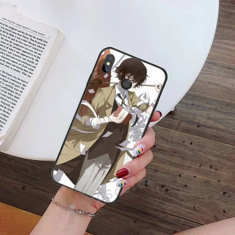 Bungou Stray Dogs japanese anime Phone Case For Xiaomi Redmi note 7 8 9 t max3 s 10 pro lite Luxury brand shell funda coque
Bungou Stray Dogs japanese anime Phone Case For Xiaomi Redmi note 7 8 9 t max3 s 10 pro lite Luxury brand shell funda coque