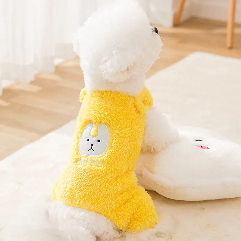 Winter Pet Dog Clothing Fleece Yellow Dog Sweater Cat Clothes Goods For Pets Clothes For Small Dogs York Chihuahua Clothing
Winter Pet Dog Clothing Fleece Yellow Dog Sweater Cat Clothes Goods For Pets Clothes For Small Dogs York Chihuahua Clothing