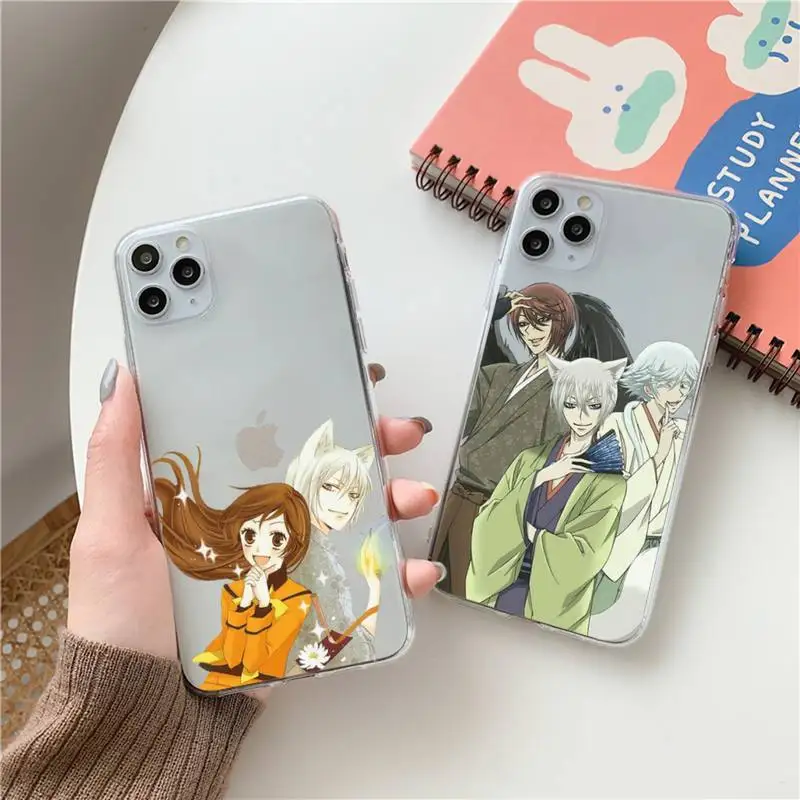 anime Kamisama Hajimemashita Tomoe Phone Case Transparent for iPhone case 11 12 mini pro XS MAX 8 7 6 6S Plus X 5S SE 2020 XR 
anime Kamisama Hajimemashita Tomoe Phone Case Transparent for iPhone case 11 12 mini pro XS MAX 8 7 6 6S Plus X 5S SE 2020 XR