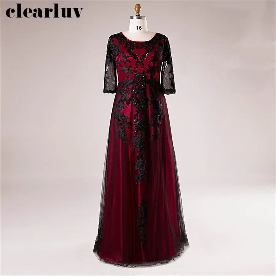 Formal Evening Dress Long Elegant Mother Dresses T472 New O-neck Women Party Dresses 2019 Plus Size Floor Length Robe De Soiree
Formal Evening Dress Long Elegant Mother Dresses T472 New O-neck Women Party Dresses 2019 Plus Size Floor Length Robe De Soiree