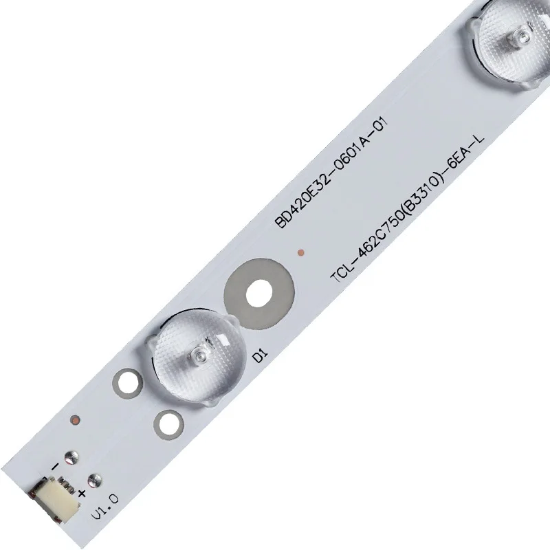 Подходит для светильник вой ленты TCL L42F3308B 4C-LB420T-YH1B TCL-462C750(B3310)-6EA-R
Подходит для светильник вой ленты TCL L42F3308B 4C-LB420T-YH1B TCL-462C750(B3310)-6EA-R