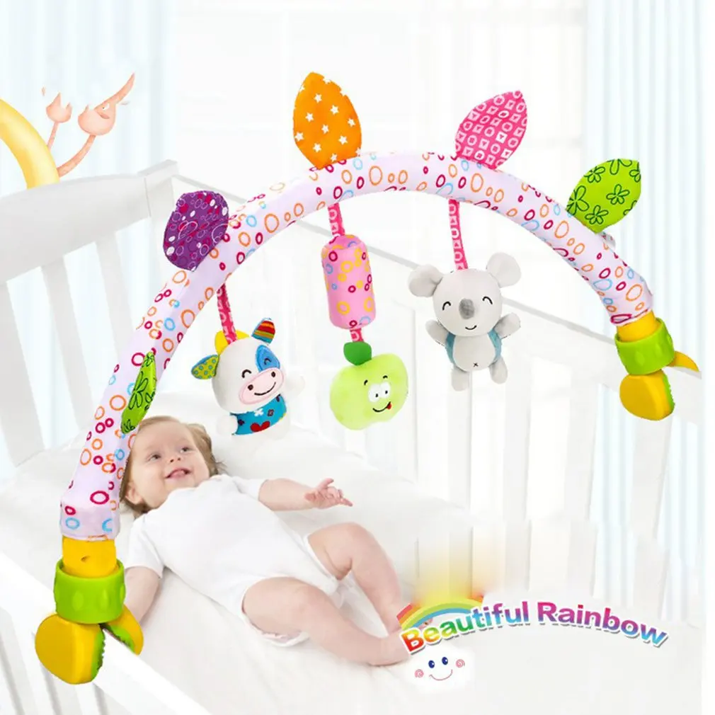 Safe Use Newborn Musical Mobile Toys For Bed Crib Stroller Plush Rattles Toys For 0-12 Months Infant Newborn Educational Toys
Safe Use Newborn Musical Mobile Toys For Bed Crib Stroller Plush Rattles Toys For 0-12 Months Infant Newborn Educational Toys