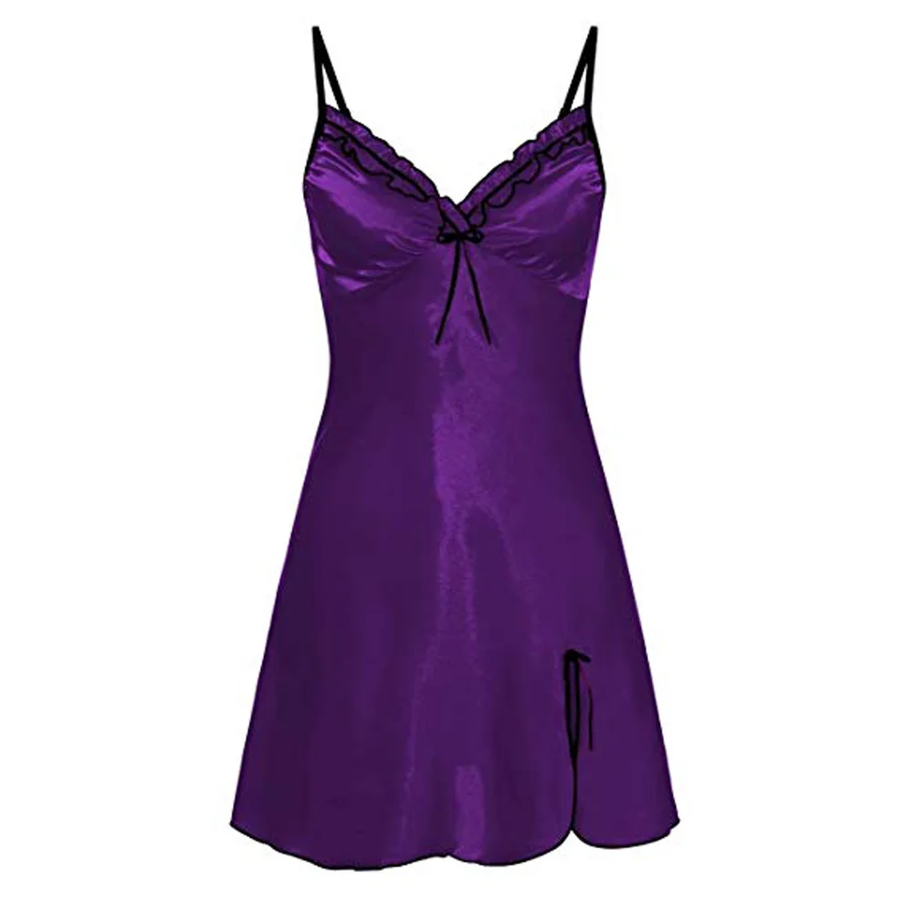 Women'S Nightgown Red Lingerie Sexy Nightgown Satin Night Wear Sleepshirts Night Dress Sleepwear Night Wear Sleepwear Plus Size
Women'S Nightgown Red Lingerie Sexy Nightgown Satin Night Wear Sleepshirts Night Dress Sleepwear Night Wear Sleepwear Plus Size