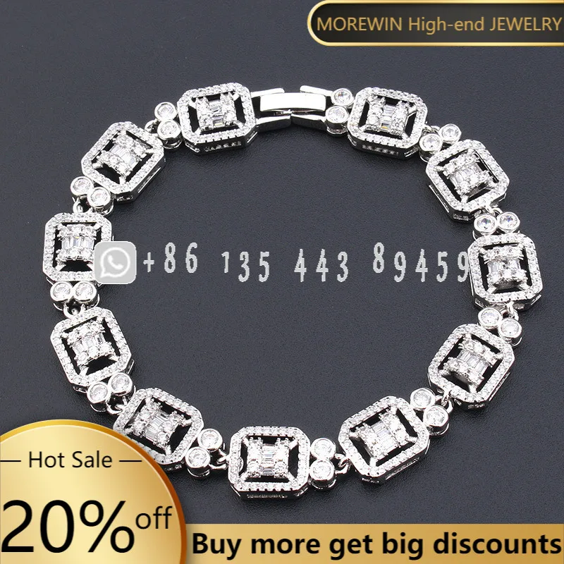 New Product Cuban Chain Retro Women's European And American Elegant And Luxurious Square Gemstone With Full Zircon 10mm Bracelet
New Product Cuban Chain Retro Women's European And American Elegant And Luxurious Square Gemstone With Full Zircon 10mm Bracelet