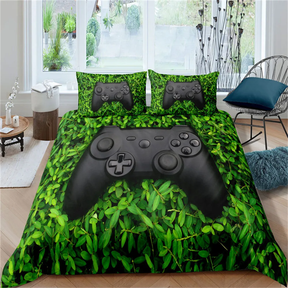 Fashion Bedding Set 2/3pcs 3D Digital Game Gamer Printing Duvet Cover Sets Quilt Covers With Pillowcases US/EU/AU/UK Size
Fashion Bedding Set 2/3pcs 3D Digital Game Gamer Printing Duvet Cover Sets Quilt Covers With Pillowcases US/EU/AU/UK Size
