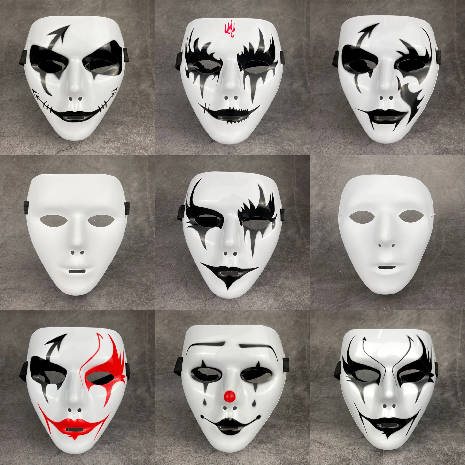dance regiment street dance mask environmental protection PVC freehand sketching death Hip hop ghost dance pattern dance Mask
dance regiment street dance mask environmental protection PVC freehand sketching death Hip hop ghost dance pattern dance Mask