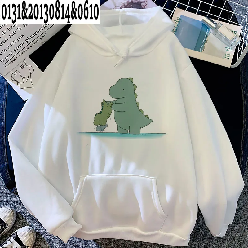 Cartoon Dinosaur Harajuku Aesthetic Funny Hoodies Women Ullzang Cute Anime Graphic Sweatshirt Kawaii Korean Style Hoody Female
Cartoon Dinosaur Harajuku Aesthetic Funny Hoodies Women Ullzang Cute Anime Graphic Sweatshirt Kawaii Korean Style Hoody Female