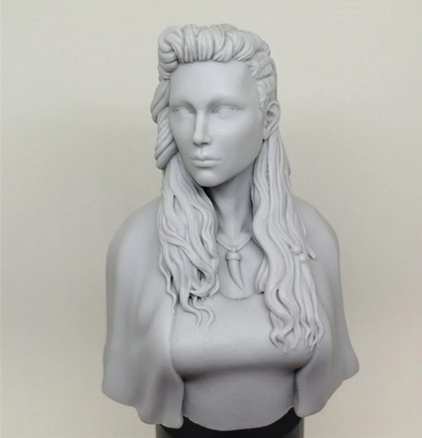 1/10 бюст каучуковая фигурка модель комплект Unassambled Неокрашенный/BUST452 (без