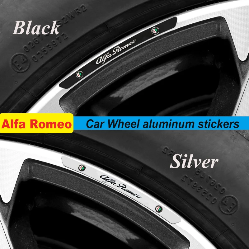Car Decal Sticker Wheels Rims Racing Auto Sticker For Alfa Romeo 159 147 156 Giulietta 166 Mito Stelvio Giulia Car Accessories
Car Decal Sticker Wheels Rims Racing Auto Sticker For Alfa Romeo 159 147 156 Giulietta 166 Mito Stelvio Giulia Car Accessories