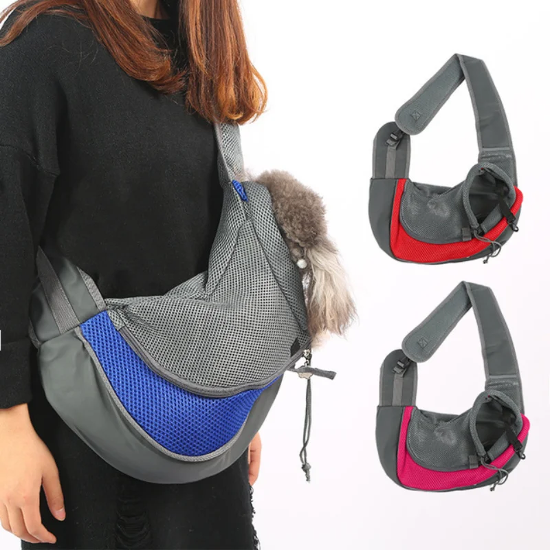Pet Carrying Bag Breathable Outdoor Travel Dog Cat Pet Handbag Pouch Mesh Shoulder Bag Sling Puppy Carrier Chihuahua
Pet Carrying Bag Breathable Outdoor Travel Dog Cat Pet Handbag Pouch Mesh Shoulder Bag Sling Puppy Carrier Chihuahua