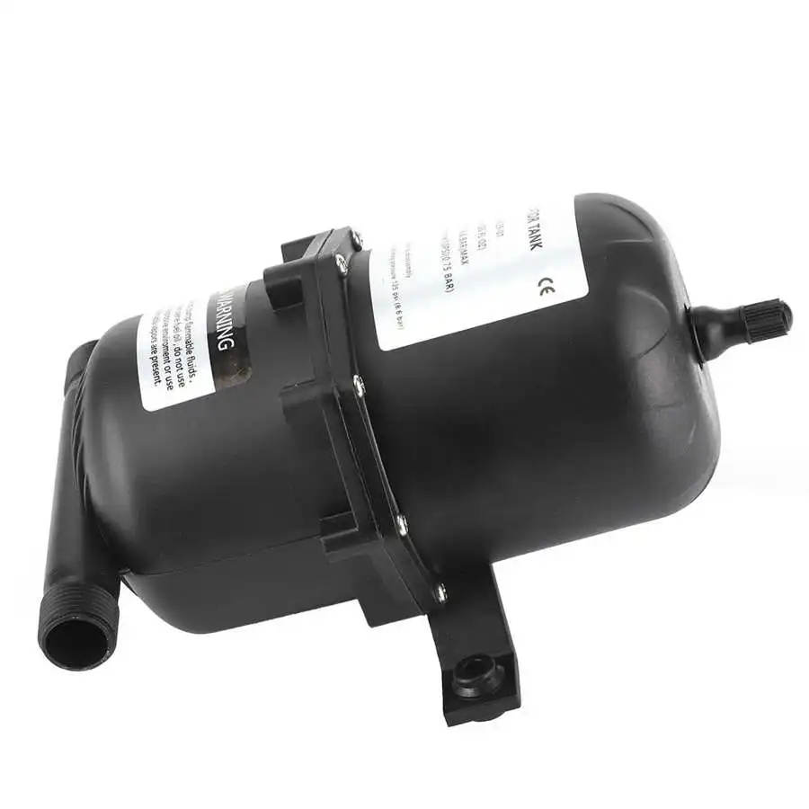 Boat Water Accumulator Tank Marine RV Accumulator Pressure Tank Water Pump Control 0.75L 125PSI Waterproof for Marine RV Boat
Boat Water Accumulator Tank Marine RV Accumulator Pressure Tank Water Pump Control 0.75L 125PSI Waterproof for Marine RV Boat