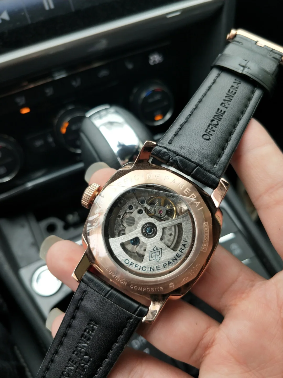 Panerai Luminor watch men's skeleton automatic mechanical AAA watch gold skeleton retro men's women watch quartz watch
Panerai Luminor watch men's skeleton automatic mechanical AAA watch gold skeleton retro men's women watch quartz watch