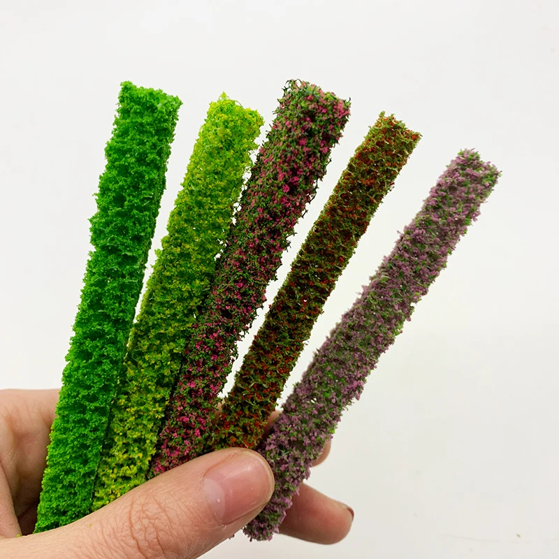2PCS Shrub Strips Green Sand Table Miniature Model Simulation DIY Materials Grass Fence For Outdoor Indoor Building Diorama
2PCS Shrub Strips Green Sand Table Miniature Model Simulation DIY Materials Grass Fence For Outdoor Indoor Building Diorama