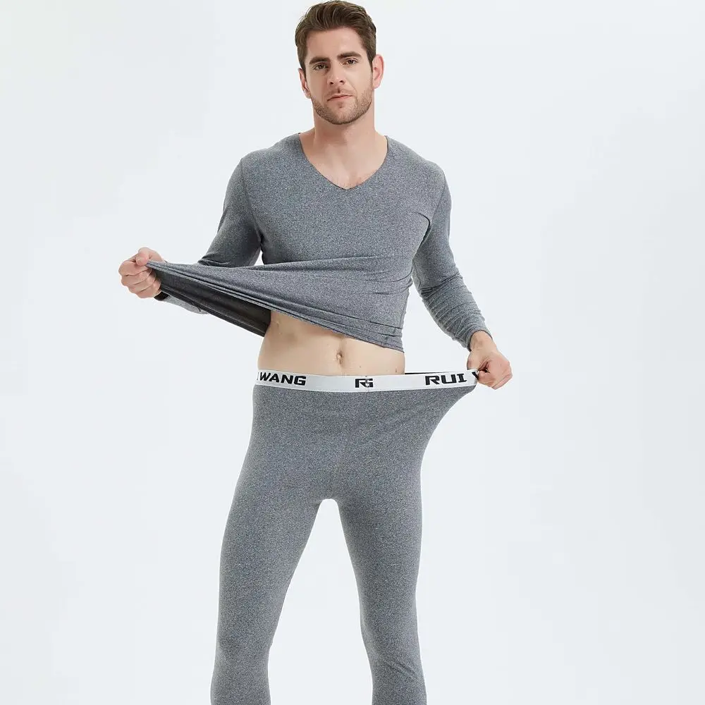 Men Thermal Underwear Winter Warm Velvet Long Johns Thermal T-shirts Men Thermal Clothing Thick Underwear Set Tops Size L-5XL
Men Thermal Underwear Winter Warm Velvet Long Johns Thermal T-shirts Men Thermal Clothing Thick Underwear Set Tops Size L-5XL