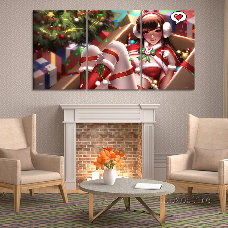 3 шт. DVA рождественское платье холст искусство картина для гостиной Декор видео игры постер Аниме Подарки для девочек
3 шт. DVA рождественское платье холст искусство картина для гостиной Декор видео игры постер Аниме Подарки для девочек