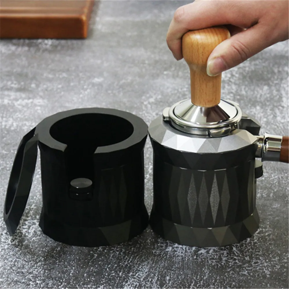 Aluminum Alloy Detachable Cover Espresso Coffee Tamper Stand Handle Support Frame Tamping Holder Rack Coffee Machine Tool
Aluminum Alloy Detachable Cover Espresso Coffee Tamper Stand Handle Support Frame Tamping Holder Rack Coffee Machine Tool