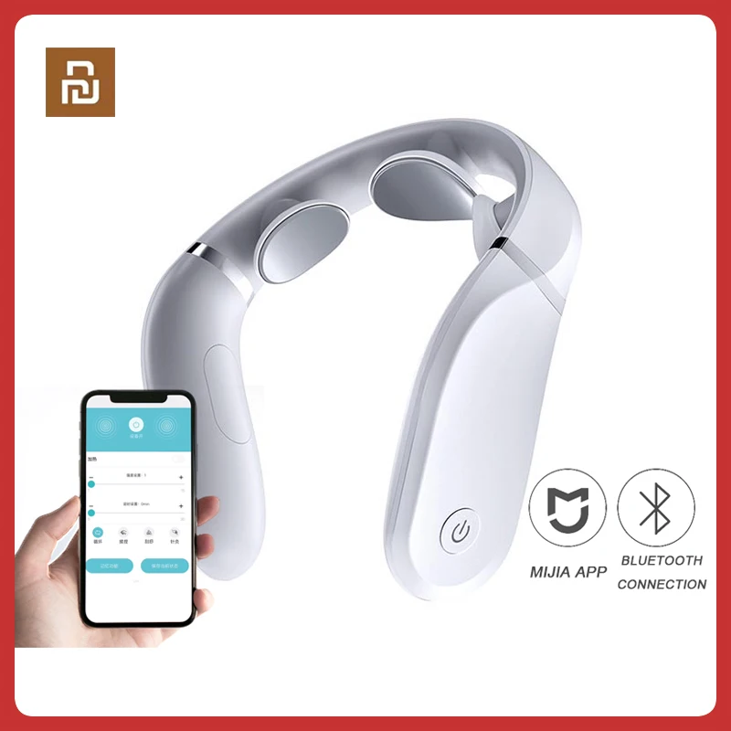 Xiaomi Cervical Massager G2 TENS Pulse Protect the Neck Lightweight Double Effect Hot Compress L-Shaped Wear Work With App Mijia
Xiaomi Cervical Massager G2 TENS Pulse Protect the Neck Lightweight Double Effect Hot Compress L-Shaped Wear Work With App Mijia