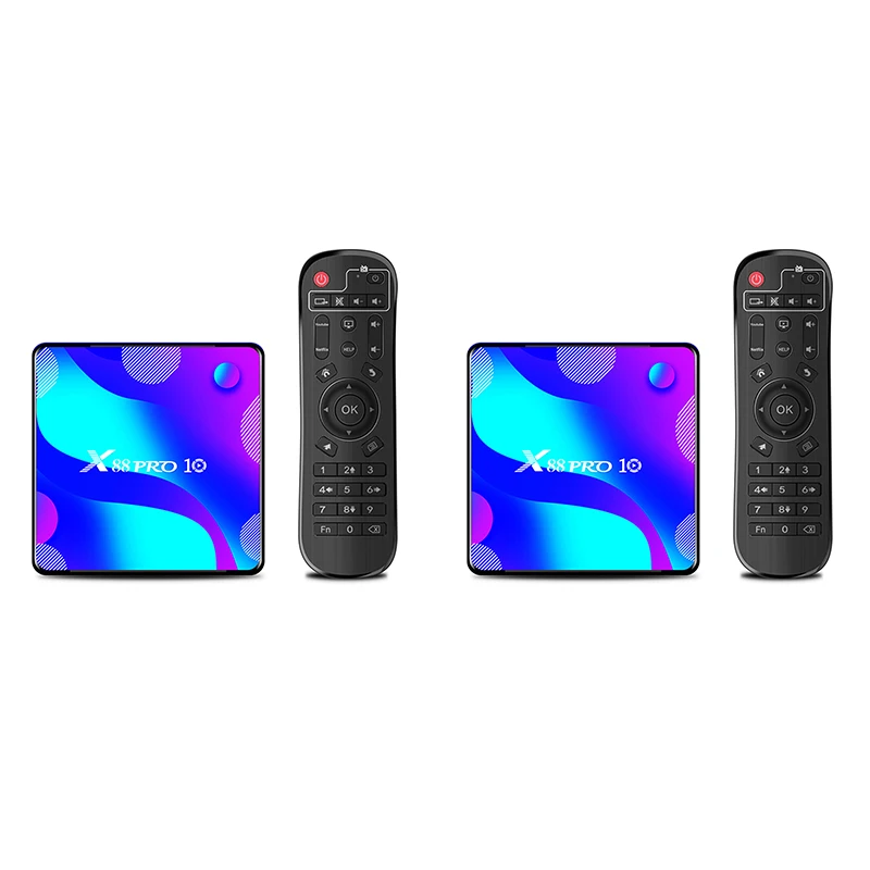 ТВ-приставка X88 PRO 10, Android 10,0, RK3318, 4K, Google Store, Netflix, Youtube, Max, 2 Гб ОЗУ, 16 Гб ПЗУ
ТВ-приставка X88 PRO 10, Android 10,0, RK3318, 4K, Google Store, Netflix, Youtube, Max, 2 Гб ОЗУ, 16 Гб ПЗУ