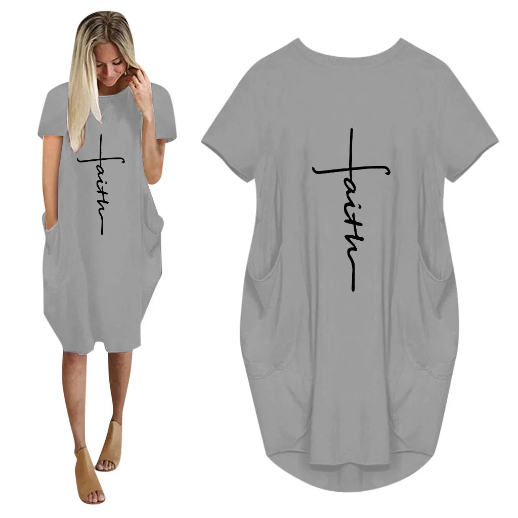 Summer Print Pocket Loose Dresses For Women O Neck Short Sleeve Midi Party Dress Casual Lady Plus Size Vintage Cotton Dress 5XL
Summer Print Pocket Loose Dresses For Women O Neck Short Sleeve Midi Party Dress Casual Lady Plus Size Vintage Cotton Dress 5XL