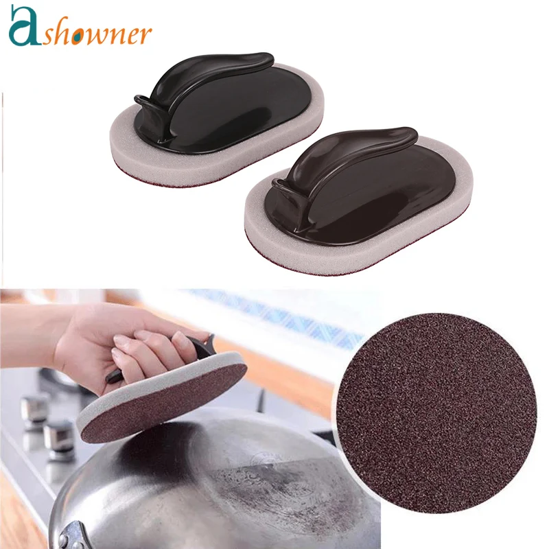 Strong Decontamination Sponge Bath Brush Tiles Brush Kitchen Washing Clean Brush Household Pan Stove Cleaning Tool
Strong Decontamination Sponge Bath Brush Tiles Brush Kitchen Washing Clean Brush Household Pan Stove Cleaning Tool