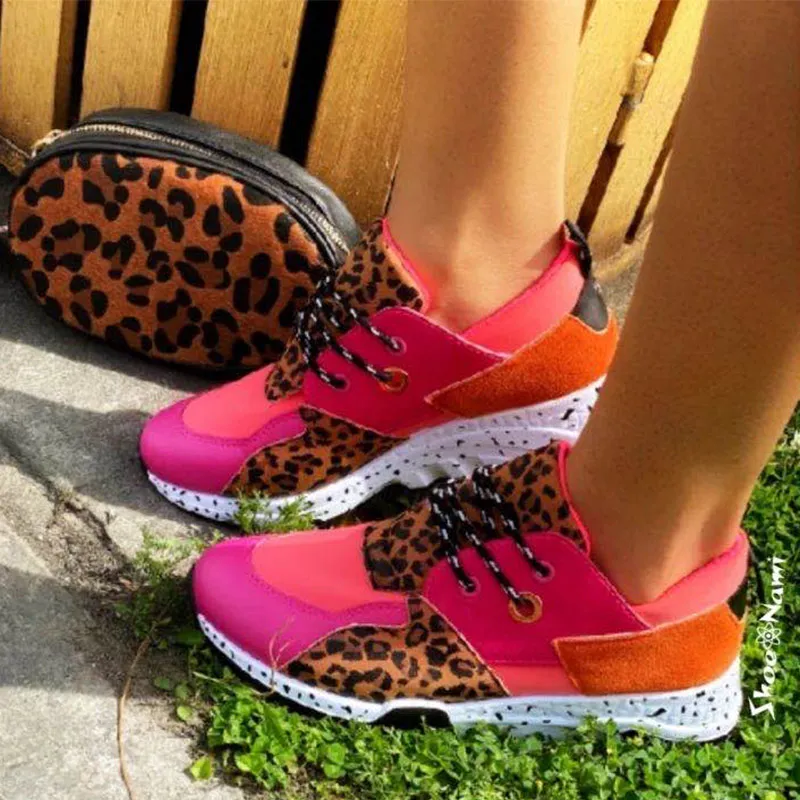 Fashion Sneakers Women Vulcanized Shoes Casual Ladies Lace Up PU Colorful Air Shockproof Ladies Plus Size Mesh Breathable Flats
Fashion Sneakers Women Vulcanized Shoes Casual Ladies Lace Up PU Colorful Air Shockproof Ladies Plus Size Mesh Breathable Flats