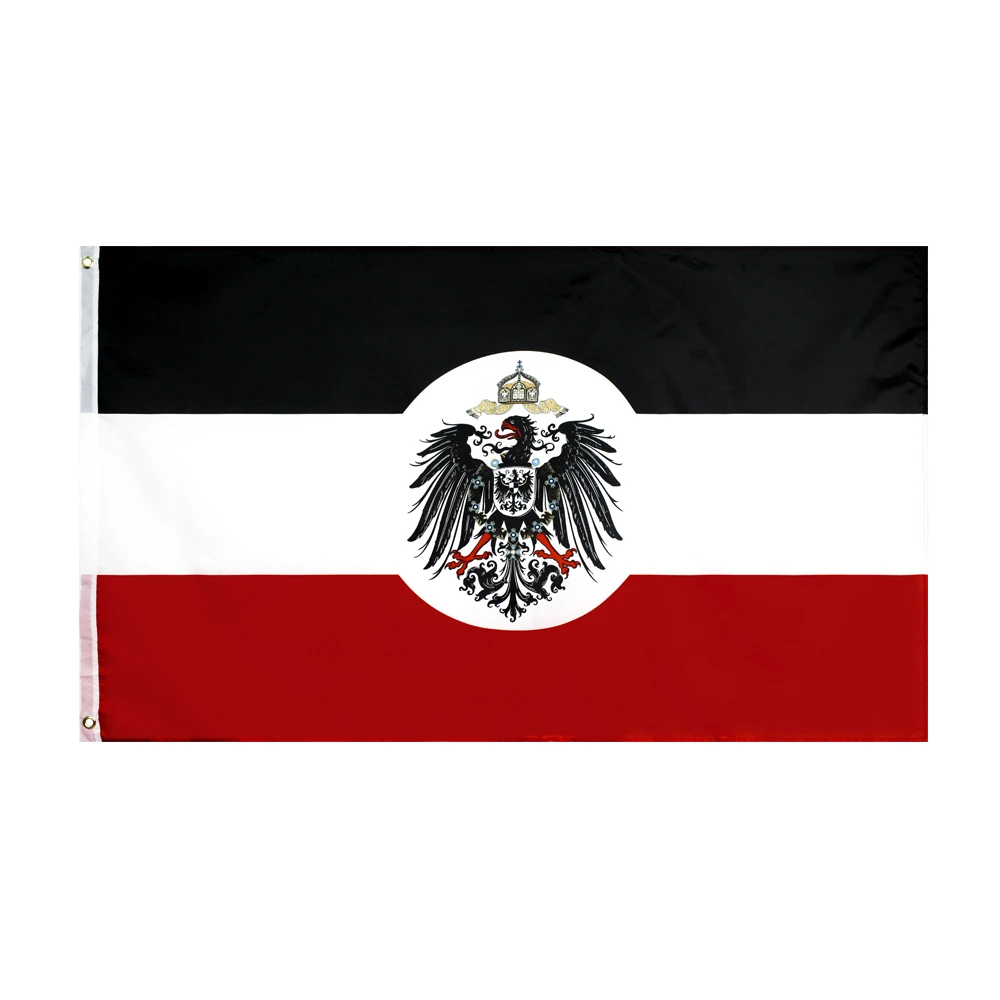 3Jflag 3x5Fts 90X150cm German Empire Imperial With Eagle Reichskolonialamt Colonial Office Service Flag Banner
3Jflag 3x5Fts 90X150cm German Empire Imperial With Eagle Reichskolonialamt Colonial Office Service Flag Banner