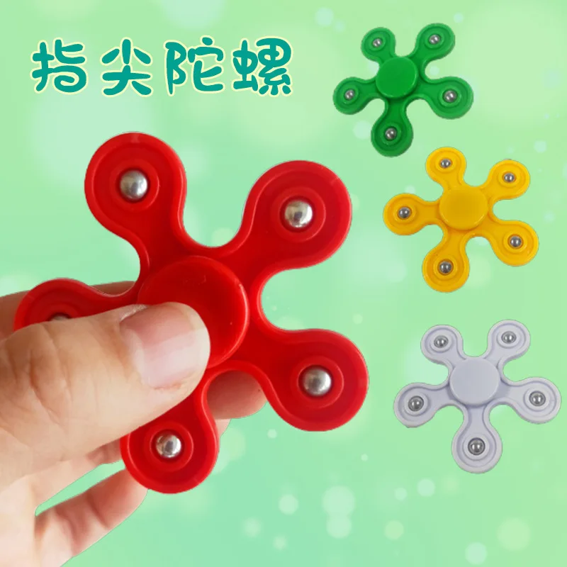 4 pcs Rotary fidget spinner decompression three finger top bubble music decompression vent magic press toy fidget spinner
4 pcs Rotary fidget spinner decompression three finger top bubble music decompression vent magic press toy fidget spinner