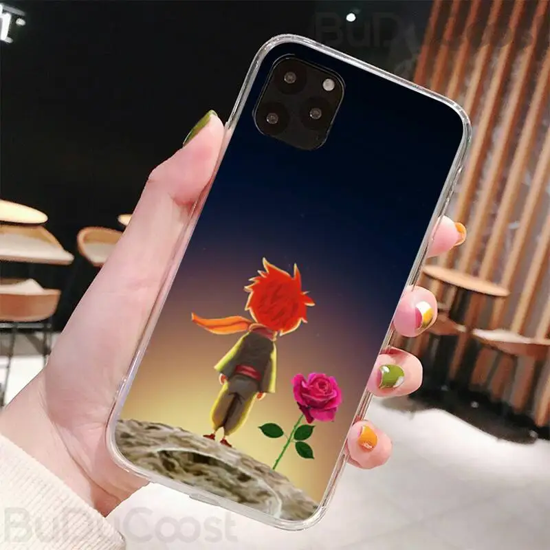 Anime Little Prince Phone Case for iPhone 8 7 6 6S Plus X 5S SE 2020 XR 11 pro XS MAX 12 12Mini
Anime Little Prince Phone Case for iPhone 8 7 6 6S Plus X 5S SE 2020 XR 11 pro XS MAX 12 12Mini