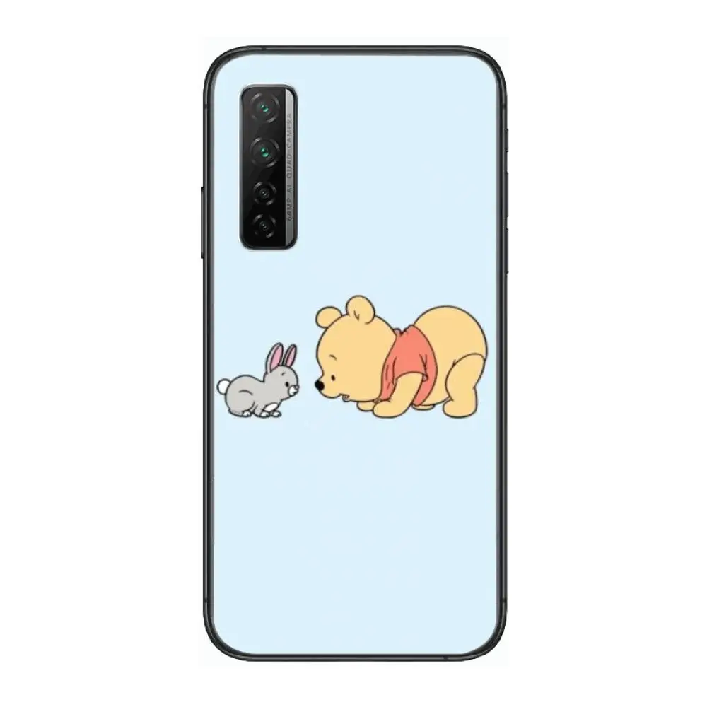 Winnie Pooh Bear Phone Case For Huawei Nova 2 3 4 5 6 7 8 SE i E Pro Lite Black Etui Coque Painting Hoesjes comic fashion 
Winnie Pooh Bear Phone Case For Huawei Nova 2 3 4 5 6 7 8 SE i E Pro Lite Black Etui Coque Painting Hoesjes comic fashion