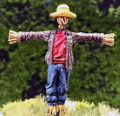 1/24 63mm modern Scarecrow with Hat Resin figure Model kits Miniature gk Unassembly Unpainted
1/24 63mm modern Scarecrow with Hat Resin figure Model kits Miniature gk Unassembly Unpainted