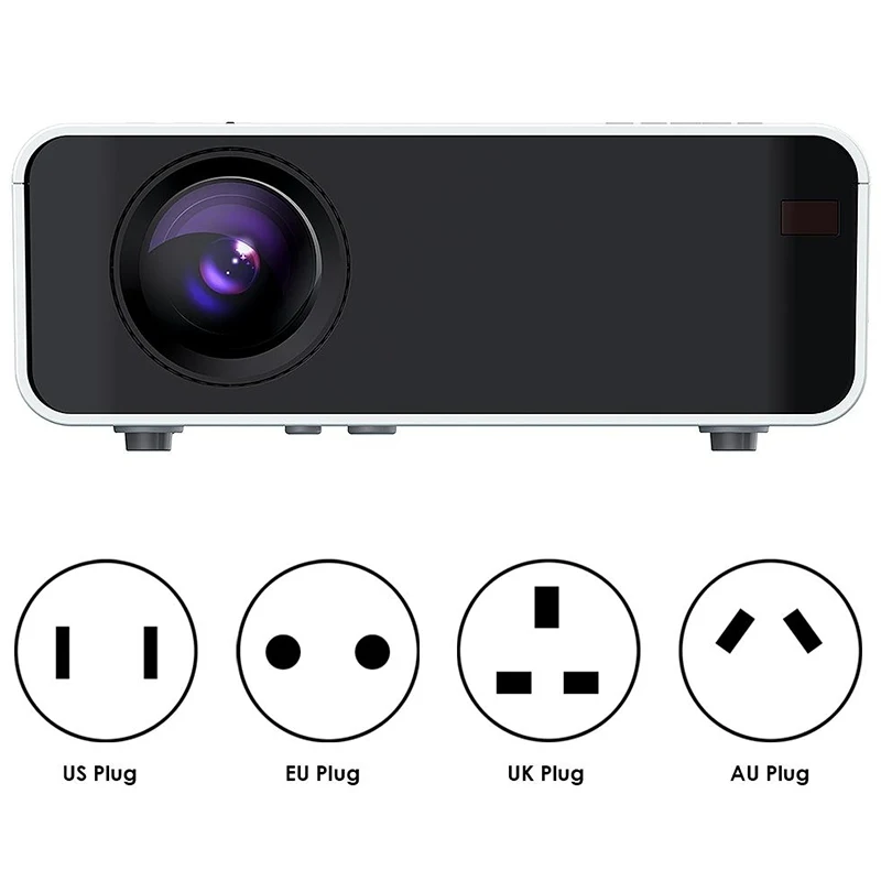 High Quality Mini Projector With Android WiFi 3D LED Projector 12000 Lumens TV Home Theater For Iphone USB VGA Support 3D HDMI
High Quality Mini Projector With Android WiFi 3D LED Projector 12000 Lumens TV Home Theater For Iphone USB VGA Support 3D HDMI