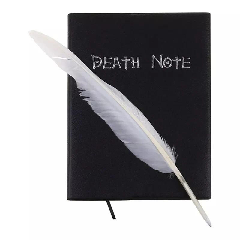 Creative Death Notebooks Novelty Diary Anime Sketchbook List Diary Notebooks For Boys School Office Supplies Stationery
Creative Death Notebooks Novelty Diary Anime Sketchbook List Diary Notebooks For Boys School Office Supplies Stationery