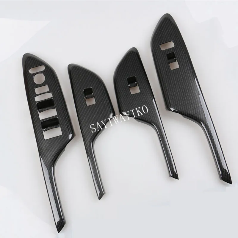 4PCS Carbon Fiber Style Car Interior Armrest Window Lift Switch Button Cover Trim For Honda New Civic 10th gen 2016 2017 LHD
4PCS Carbon Fiber Style Car Interior Armrest Window Lift Switch Button Cover Trim For Honda New Civic 10th gen 2016 2017 LHD
