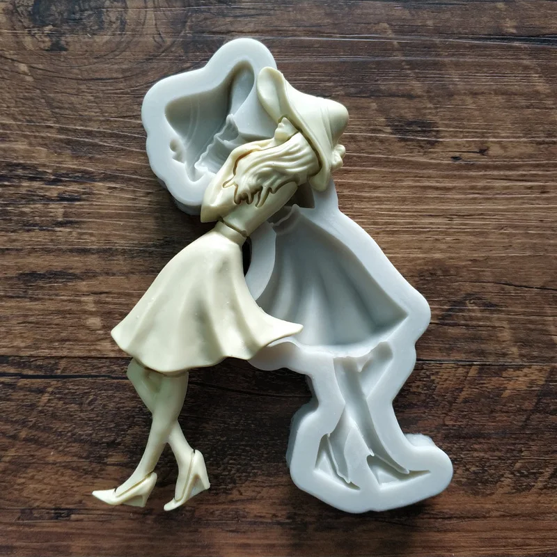 2021 Cute Beautiful Girl Silicone Mold 3D DIY Fashion Woman Fondant Cake Mold Chocolate Baking Tool Kitchen Accessories
2021 Cute Beautiful Girl Silicone Mold 3D DIY Fashion Woman Fondant Cake Mold Chocolate Baking Tool Kitchen Accessories