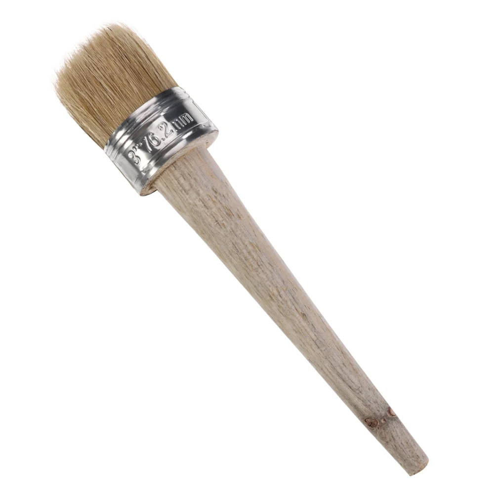 ULTNICE Paint Wax Brush for Painting or Waxing Furniture Stencils Folkart Home Decor Wood Large Brushes with Natural Bristles
ULTNICE Paint Wax Brush for Painting or Waxing Furniture Stencils Folkart Home Decor Wood Large Brushes with Natural Bristles