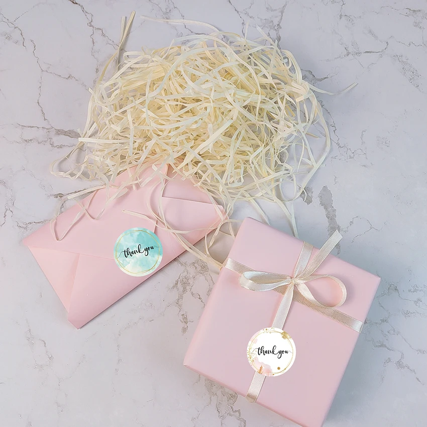500Pc Thank You Stickers Cute Pink Gold Labels for Small Business or Wedding Gift Decor Sticker Scrapbooking Stationery Supplies
500Pc Thank You Stickers Cute Pink Gold Labels for Small Business or Wedding Gift Decor Sticker Scrapbooking Stationery Supplies