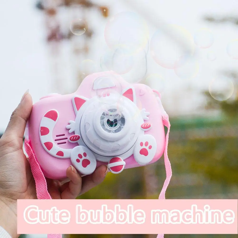 Children's Camera Bubble Machine Toy Electric Music Bubbles Maker Outdoor Toy Sports Children Outdoor Funny Bubbler Toy Soa A6Z0
Children's Camera Bubble Machine Toy Electric Music Bubbles Maker Outdoor Toy Sports Children Outdoor Funny Bubbler Toy Soa A6Z0