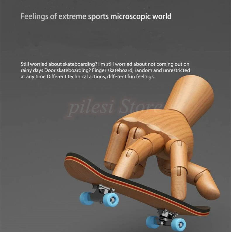 20pcs Professional Stents Fingers Novelty Children Christmas GiftT professional finger five-layer maple bearing alloy wheels
20pcs Professional Stents Fingers Novelty Children Christmas GiftT professional finger five-layer maple bearing alloy wheels