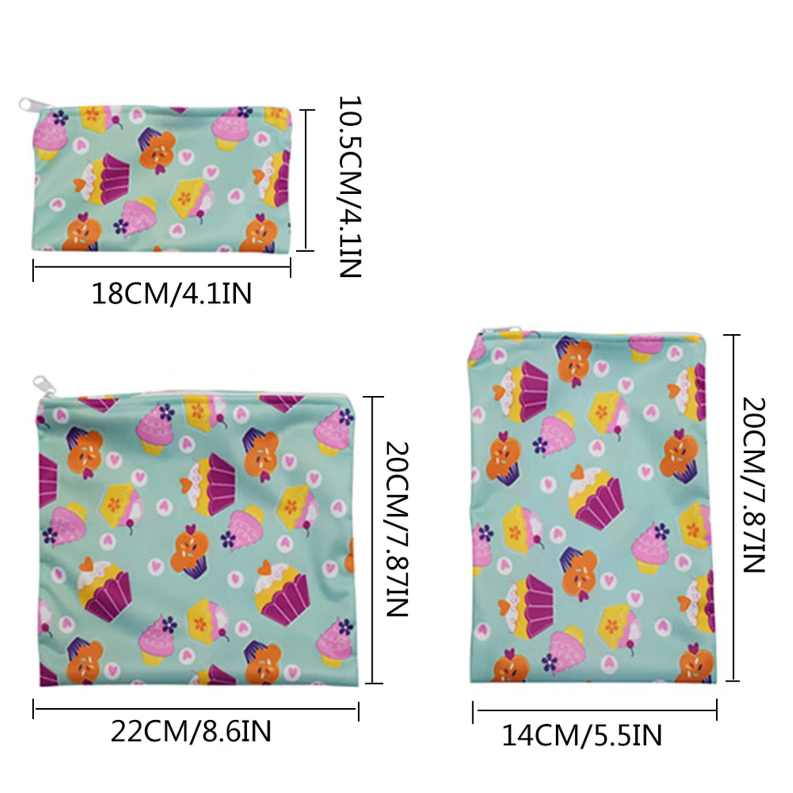 3pcs/set Reusable Food Storage Bags Leakproof Freezer Bag Reusable Sandwich Bags Snack Bag Lunch Bread Bag for Food Storage
3pcs/set Reusable Food Storage Bags Leakproof Freezer Bag Reusable Sandwich Bags Snack Bag Lunch Bread Bag for Food Storage