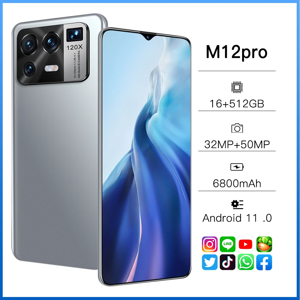 Universal Rino5 Pro+ 5G Smartphones Android11 12+512GB 6.7 Inch 32MP+50MP HD Camera 10-Core Mobile Phones Dual SIM Cellphones
Universal Rino5 Pro+ 5G Smartphones Android11 12+512GB 6.7 Inch 32MP+50MP HD Camera 10-Core Mobile Phones Dual SIM Cellphones