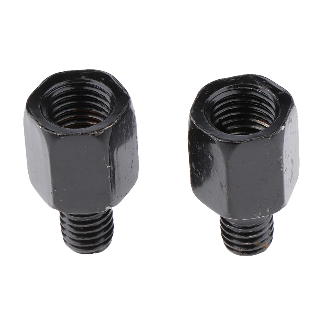 Motorcycle mirror adapter RH 10mm to 8mm anti-clockwise with 
Motorcycle mirror adapter RH 10mm to 8mm anti-clockwise with