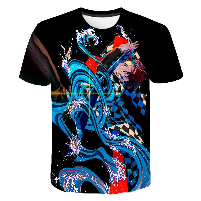 3D Print T Shirt Kimetsu No Yaiba Demon Slayer Boy Girl Kids Fashion Streetwear Summer Men Women Children Short Sleeve Tops
3D Print T Shirt Kimetsu No Yaiba Demon Slayer Boy Girl Kids Fashion Streetwear Summer Men Women Children Short Sleeve Tops