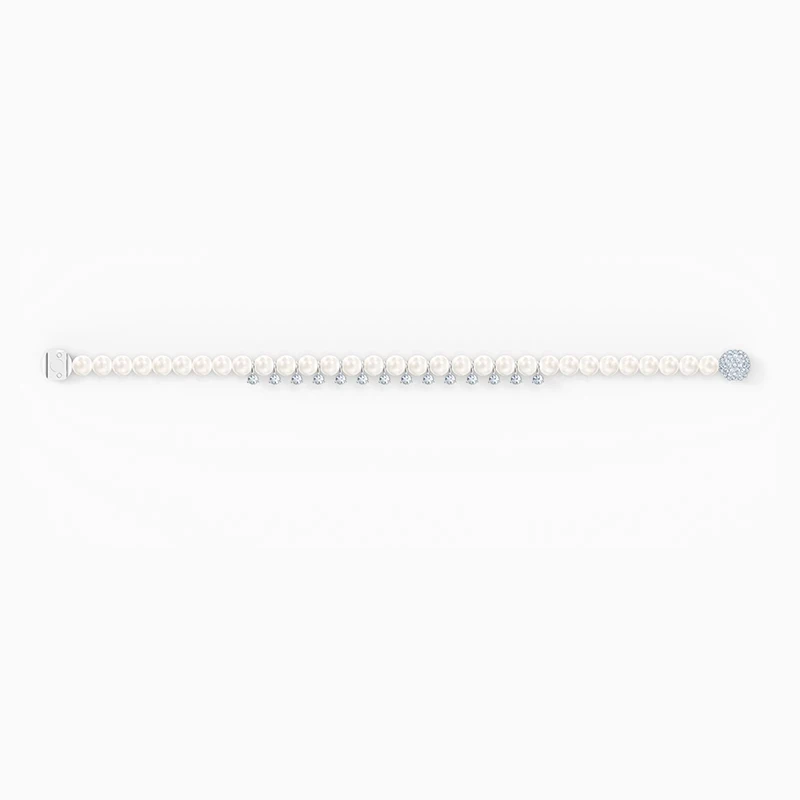 2020 Fashion SWA New TREASURE PEARL Bracelet Elegant And Charming Crystal Pearl Pattern Decoration Women Romantic Jewelry Gift
2020 Fashion SWA New TREASURE PEARL Bracelet Elegant And Charming Crystal Pearl Pattern Decoration Women Romantic Jewelry Gift