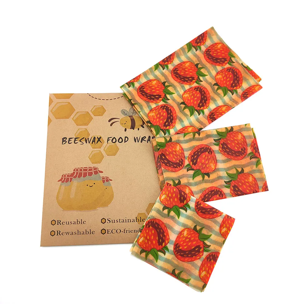 Beeswax Food Wrap- Beeswax Wraps - Eco Friendly Reusable Food Wraps - Sandwich Wrappers -Sustainable Plastic Free Cotton Storage
Beeswax Food Wrap- Beeswax Wraps - Eco Friendly Reusable Food Wraps - Sandwich Wrappers -Sustainable Plastic Free Cotton Storage