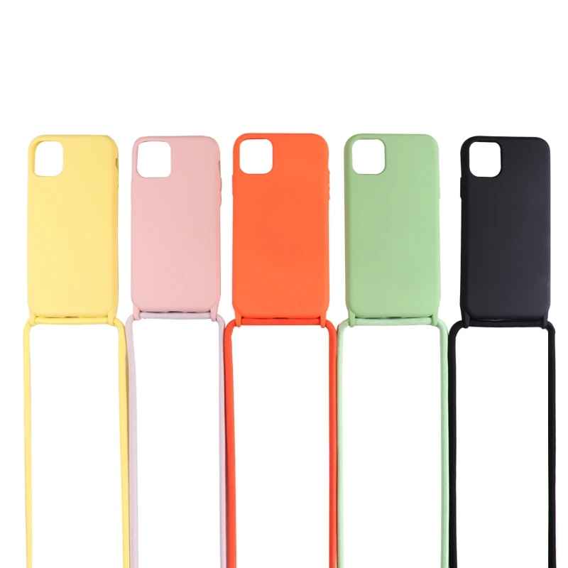 Suitable for IPhone liquid silicone sheath, soft shell, belt and cross collar, suitable for 11 Pro max, 6, 7, 8p, x, XR, XS and
Suitable for IPhone liquid silicone sheath, soft shell, belt and cross collar, suitable for 11 Pro max, 6, 7, 8p, x, XR, XS and