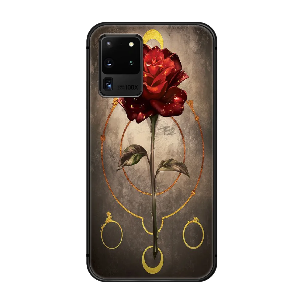 Roses Phone Case cover hull For SamSung Galaxy S 6 7 8 9 10 20 Plus Edge E 5G Lite Ultra black Etui soft coque art bumper
Roses Phone Case cover hull For SamSung Galaxy S 6 7 8 9 10 20 Plus Edge E 5G Lite Ultra black Etui soft coque art bumper