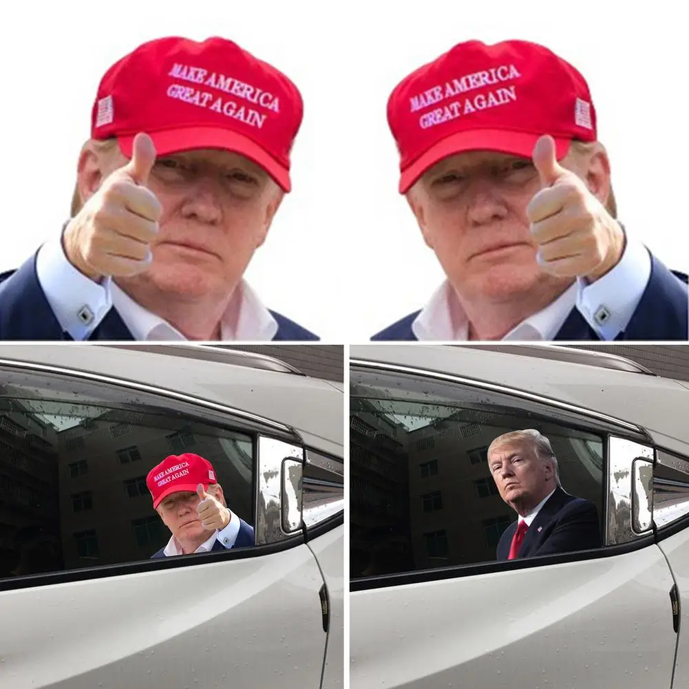 1pc Car Sticker Decoration Trump&Biden Personalized Customization Decal Waterproof Transparent Ornament Glass Window Universal
1pc Car Sticker Decoration Trump&Biden Personalized Customization Decal Waterproof Transparent Ornament Glass Window Universal