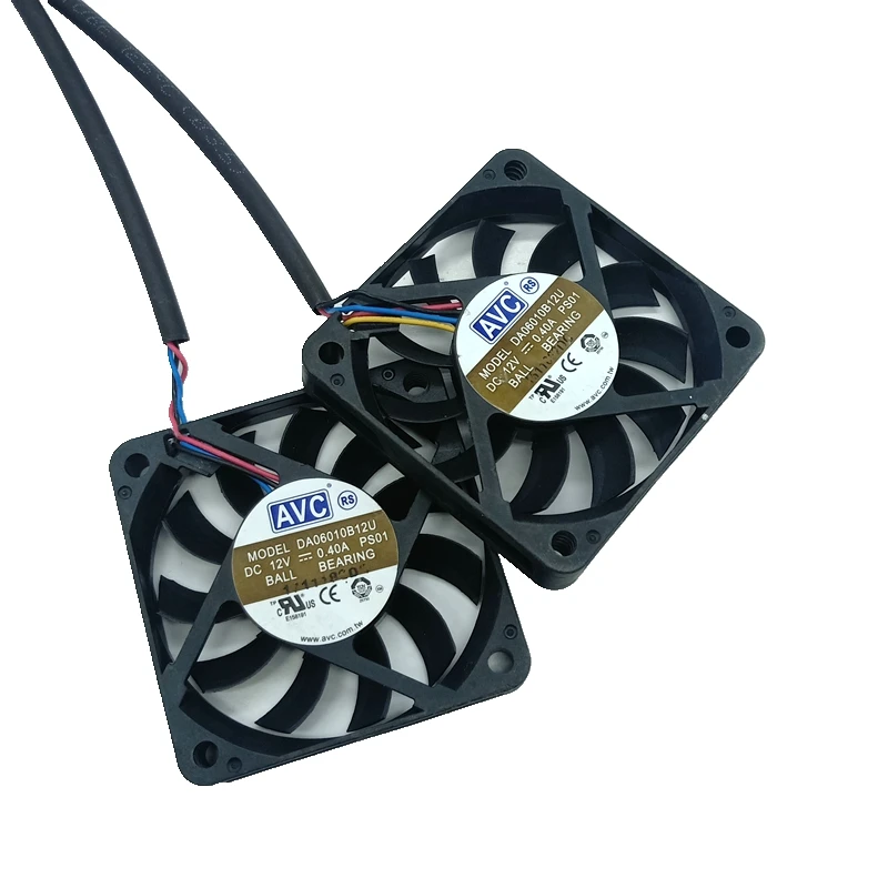 2pcs/pair Da06010b12u 6010 12v pwm Graphics Card Fan dual Ball Ultra-Thin Cooling Fans
2pcs/pair Da06010b12u 6010 12v pwm Graphics Card Fan dual Ball Ultra-Thin Cooling Fans